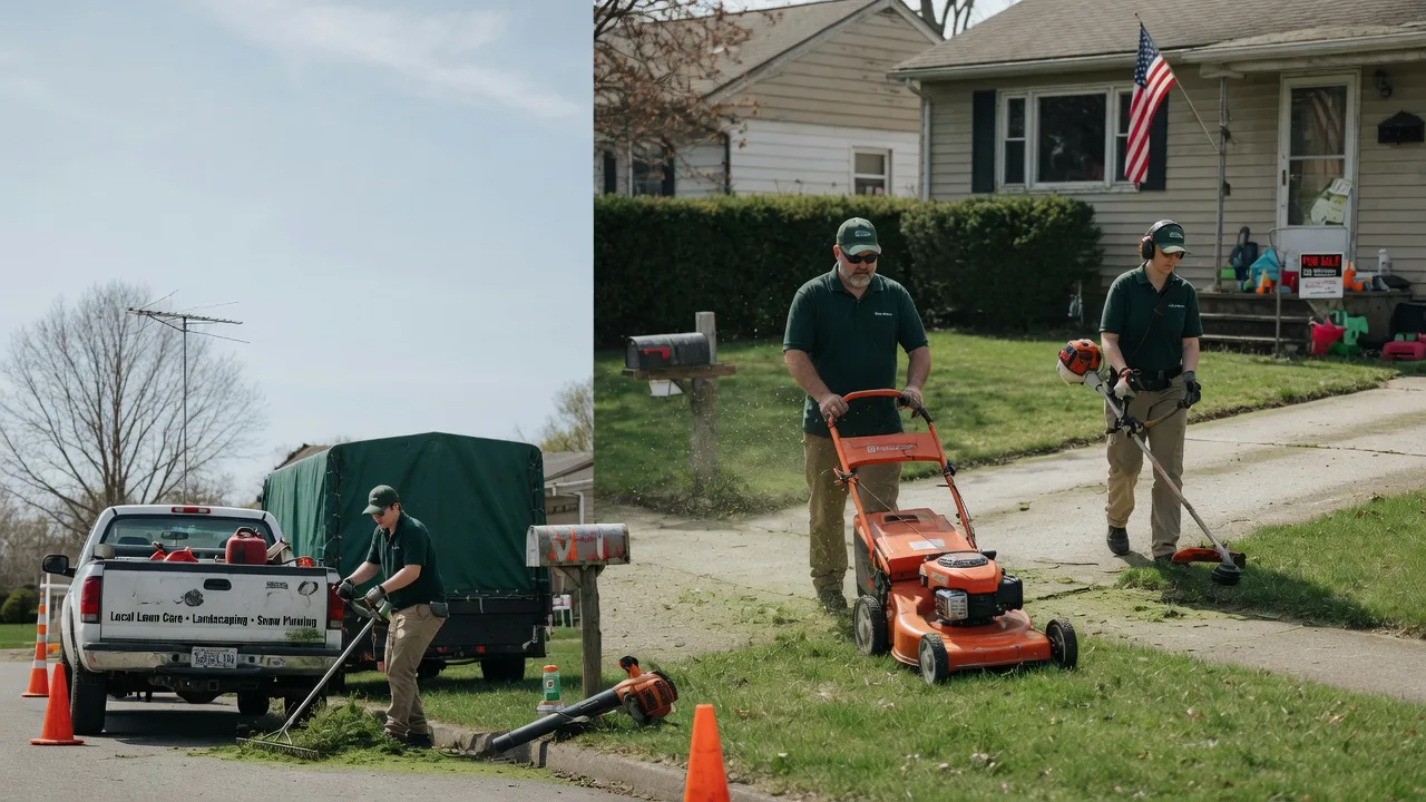 Lawn Care Services By Expert Landscaper in Britt, IA near me